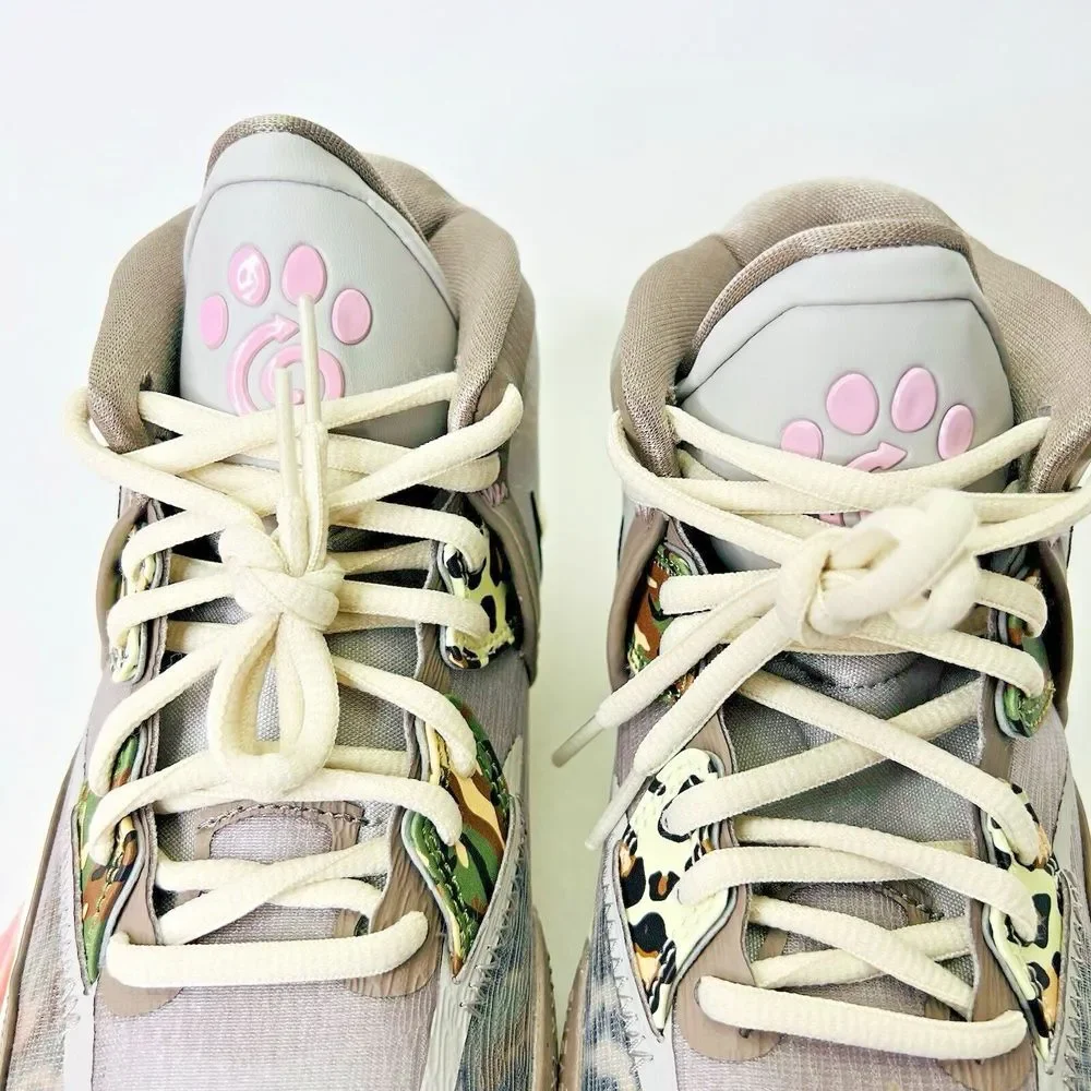 Nike KYRIE INFINITY DD0334-006 (GS) Grade‎ School LEOPARD CAMO Size 3.5Y